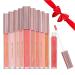 Body Prescriptions Lip Gloss Collection - 10 Shades Liquid Lip Makeup Set (2 ML Each) - Shop Now for Vibrant Lips - Buy Online on GoSupps.com