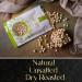 Dry Roasted Turkish Hazelnuts 1 Pound - Premium Quality Unsalted Whole Filberts - Resealable Bag - Buy Online on GoSupps.com