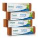 Botanique Whitening Simply Peppermint | Prevents Germs and Improves Oral & Dental Health | Strenghten Teeth |All natural fluoride & SLS Free |100% Vegetarian and Vegan Friendly-15g (Pack of 4) Whitening Peppermint 37.5 g (4 Pack)