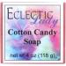 Cotton Candy Glycerin Soap by Eclectic Lady 4 oz Bar