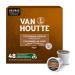 Van Houtte Colombian Medium Roast K-Cup Coffee Pods 48 Count For Keurig Coffee Makers Colombian Medium 1 Count ( Pack of 48 )