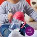 B.Box Drinking Cup for Every Angle | Flip-Top Heavy Straw Leak-Proof | BPA-Free Dishwasher Safe | 240 ml (8 oz) | Cobalt with Matt Lid | Ideal for Kids 6 Months+ - Buy Online on GoSupps.com