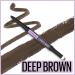 Maybelline Express Brow 2-In-1 Pencil and Powder - Deep Brown - 1 Count - Buy Online on GoSupps.com
