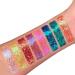 Iridescent Orange Glitter Shaker by Moon Glitter - 5g - Festival Makeup for Face, Body, Nails, Hair & Lips - Buy Online on GoSupps.com