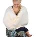 NeoTech Care Baby Nursing Cover Breastfeeding Scarf - Soft Fabric - Black - Buy Online on GoSupps.com