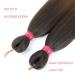 28'' Fayeta Ombre Pre Stretched Braiding Hair - 8 Pack Silky Color Blend Extensions - Kanekalon Synthetic Crochet Braids - Yaki Texture - 1b/30/27 - Buy Online on GoSupps.com