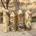 Room Decoration Natural Raw Azurite Quartz Point Decorative Geological Tower Gemstones and Crystals Minerals Decoration 1pcs - Buy Online on GoSupps.com