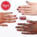 Essie Expressie Quick-Dry Nail Polish 8-Free Vegan Wine Red 0.33 fl oz - Buy Online on GoSupps.com
