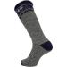 Clootess Unisex Long Over-The-Calf Thermal Ski Socks - Grey - Medium (37-42 EUR) - Buy Online on GoSupps.com