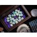 Crocon Amazonite Rune Stones Set - Elder Futhark Alphabet Engraved Symbols for Chakra Balancing | Decorative Stones 10-15mm - Buy Online on GoSupps.com