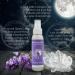 Lavender Smudge Spray - Aura Cleansing & Negative Energy Clearing. Protection, Relaxation & Grounding with Moonwater Elixirs, Crystals & Reiki. 4oz - Buy Online on GoSupps.com