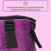 Buy Honju Bike Handlebar Pocket for Children - Removable Lid Reflectors Safe Velcro Stop Interior Pocket - Paula Princess 16.5x15x12 cm Purple | International Shipping Available - Buy Online on GoSupps.com