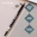 Isadora Eyebrow Pencil - Long-Lasting Dark Brown Brow Powder with Brush for Dense Eyebrows - Buy Online on GoSupps.com