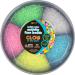 Glow in the Dark Fuse Beads Set - 9,000 Beads in 6 Unique Colors, Includes Case for Easy Organization - Ideal for Perler Beads Pixel Art - Buy Online on GoSupps.com