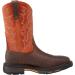 ARIAT Men's Workhog Wide Square Toe Work Boot 10 Dark Earth - Durable and Comfortable Work Boots - Buy Online on GoSupps.com