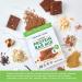 Keto Vegan Protein Bar Mix - No-Bake, 14g Protein/Bar. Gluten-Free & Grain-Free. Peas Love & Cocoa Flavor. Makes 8 Bars or 24 Protein Balls - Vegan Snack Option - Buy Online on GoSupps.com