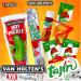 Buy TikTok Chamoy Sour Pickle Kit - Van Holten Pickle Fruit Roll-Ups Tajin & Chamoy Sauce (Pack of 6) - International Shipping Available - Buy Online on GoSupps.com