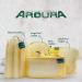Aroura Egyptian Natural Loofah Pads - Pack of 3 Flexible Fiber Sponges for Glowing Skin - Buy Online on GoSupps.com
