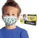 Children’s Single Use Face Mask, Illumination's Minions, 14 count, small, Ages 2 - 7, by Just Play