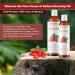 Rosehip Oil 2 oz - 100% Pure Refined & Deodorized | Natural Skin Body & Face Care | Promotes Hair Growth & More - Buy Online on GoSupps.com