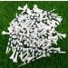 NorthPointe 3  Plastic Golf Tees  White with Black Stripes - 100 Golf Tees Plastic in Bulk 3 1/4 100 - Buy Online on GoSupps.com