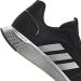 adidas Women's Edge Lux 5 Running Shoe 8.5 - Core Black/White/Silver - Buy Online on GoSupps.com