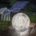 Esotec Solar Ball Light for Garden | Sandstone Look Outdoor D cor | Weatherproof LED Luminous Ball Lamp | 27 cm Solar Garden Light - Buy Online on GoSupps.com