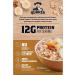 Quaker Protein Instant Oatmeal Lot de 6 flocons d'avoine instantan s noix de banane 365 7 g - Buy Online on GoSupps.com