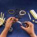 Anzlah 1200 pcs Gold & Silver Jump Rings & Lobster Clasps Fixing Kit with Pliers & Tweezers - O Rings for Jewelry Making - Buy Online on GoSupps.com
