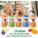 Lifeable Vitamin B12 1000 mcg Gummy Supplement - Natural Flavor for Energy & Mood Support - Gluten-Free Vegetarian Chewable B12 - 90 Gummies - Buy Online on GoSupps.com