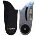 ComfyWalk 6 Insoles for Women  w/OPTRON Material  Accepted by The American Podiatric Medical Association  Plantar Fasciitis  Foot/Heel/Lower Back Pain  Arch Support  Shock Absorption  Copper Infused