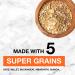KIND Healthy Grains Peanut Butter Granola - Gluten Free  10g Protein  11oz (Pack of 3) - Buy Online on GoSupps.com