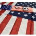 USA Soccer Scarf & Flag Set with Bracelet - Patriotic Red, White, and Blue Kit - Buy Online on GoSupps.com
