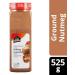 Club House Quality Natural Herbs and Spices Ground Nutmeg 525g 525 g (Pack of 1) - Buy Online on GoSupps.com