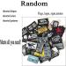 AXEN 20-Piece Random Style Tactical Morale Embroidery Patch Set for Military Gear - Full Embroidered Appliques - Funny Designs - 20PCS Random Pack - Buy Online on GoSupps.com