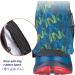 Azarxis Low Trail Gaiters - Reflective Ankle Gators for Hiking & Climbing - UV Protection, Breathable, Sand Prevention - Green - Buy Online on GoSupps.com