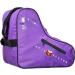 Epic Skates Standard Roller Skate Bag - Purple | One Size - Convenient Storage for Roller Skates - Buy Online on GoSupps.com
