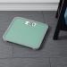 Taylor Digital Glass Bathroom Scale - 500 lb Capacity, Large Display, Sea Foam Green - Buy Online on GoSupps.com