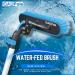 IGADPole 24ft(7m) Washing Kit: Water-fed Brush Cobweb Duster and 10 (25cm) Squeegee and Soap Dispenser Window Cleaning Pole Water Fed Telescopic Brush Window Cleaner Equipment 7m (24ft) Pole - Buy Online on GoSupps.com