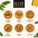 Organic Elite Detox Tea: Herbal Body Cleanse for Bloating & Constipation - 14 Digestive Tea Bags - Buy Online on GoSupps.com