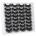 ALICROWN Dramatic Fluffy False Lashes - 16 Pairs Faux Mink Pack - Buy Online on GoSupps.com