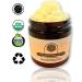 Organic Neem and Tumeric Facial Scrub by Oslove Organics-USDA certified brightens and evens skin tone.