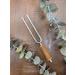 Sonic Energy Tuning Fork (440 Hz) - Nickel-Plated Steel Musical Chamberton Fork for Instruments & Singing | International Shipping Available - Buy Online on GoSupps.com