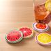 Cricut Coaster Blanks - Ceramic Infusible Ink - White Circle - Buy Online on GoSupps.com