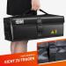 HENMI Ebike Battery Bag - 1000 C Fireproof Storage & Transport | Safe Charging 49x15x15 cm - Buy Online on GoSupps.com