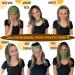 Sweat Wicking Workout Headbands for Women - Ideal for Yoga, Pilates, Gym, Running - Premium Soft Stretchy Fabric - Extra Wide Solid Colors - Pink/Fluorescent Yellow - Buy Online on GoSupps.com