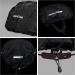 Waterproof Bicycle Helmet Cover | Windproof & Reflective Rain Protection - Black - Buy Online on GoSupps.com