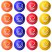 GoSports Foam Golf Practice Balls Realistic Feel and Limited Flight Use Indoors or Outdoors 16 Pack