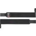 HUNTER Wrist Wraps 18 with Thumb Loops for Strength Training - Men & Women - Wrist Support Braces for Weightlifting, Crossfit, Powerlifting - Black - Buy Online on GoSupps.com