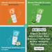 OrganiClear Acne Treatment System Kit - Benzoyl Peroxide Cream, Salicylic Acid Face Wash, Soothing Lotion - 90-Day Complete Skin Care Set - Buy Online on GoSupps.com